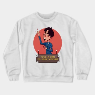 Лютик / Jaskier Crewneck Sweatshirt